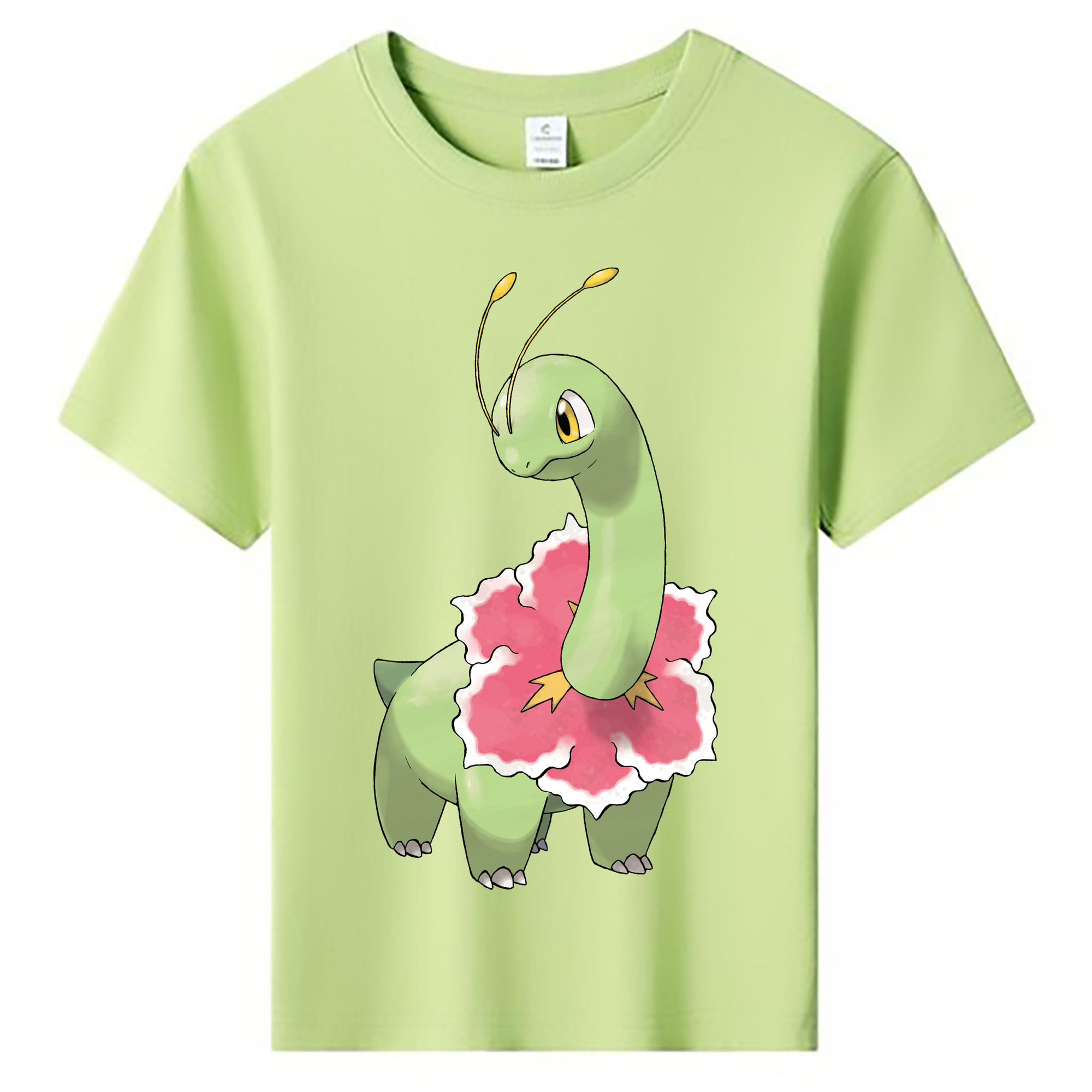 （画像用） ポケットモンスター Pokémon 綿100％キッズTシャツ（フロントプリント）